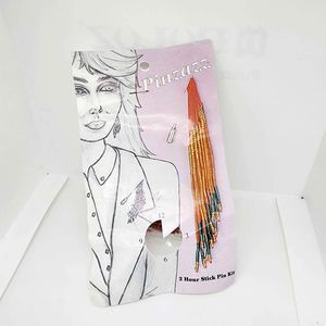 Free Vintage New Pinzazz Firefly Bead Stick Pin Craft Kit Jewelry Accessory